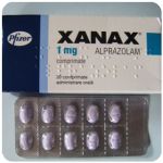 Xanax Pfizer (Ксанакс, Alprazolam) VHQ 1mg в Комсомольске-на-Амуре